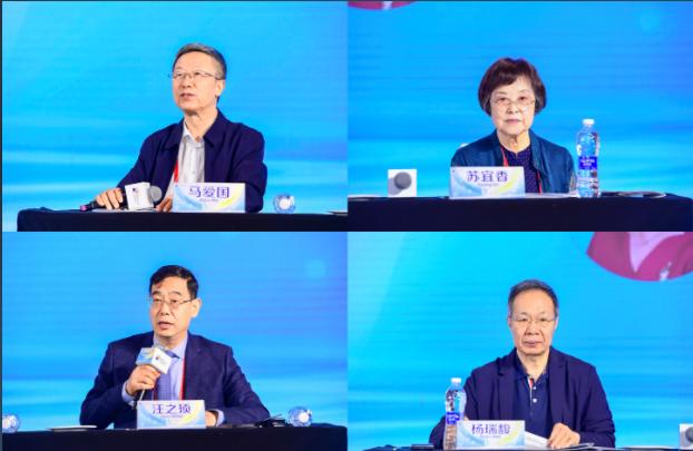 大会主席-马爱国教授、苏宜香教授、汪之顼教授、杨瑞馥教授