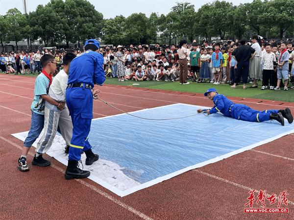 金丹实验学校开展“防溺水”安全知识宣讲活动