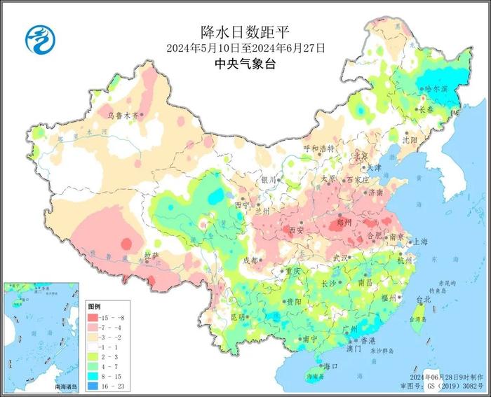 7月东北大部降水偏多 影响玉米、大豆等旱地作物长势