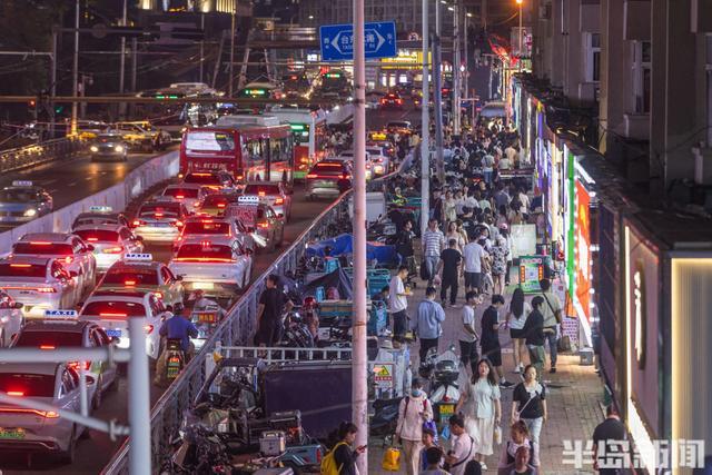 台东步行街开启夏日“流量”模式