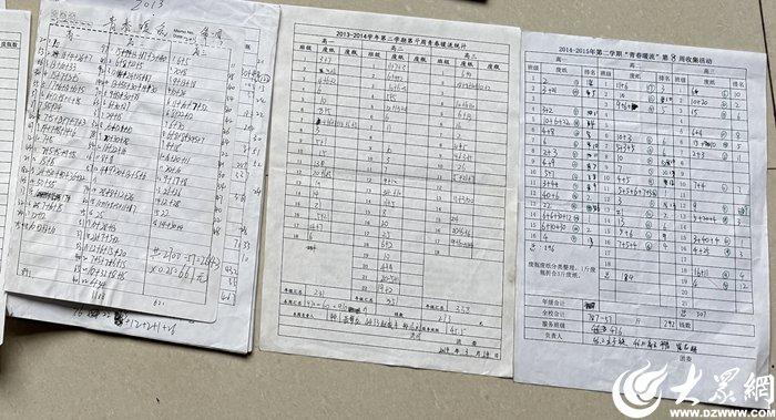 457吨废品承载的“爱” 东营一中学“青春暖流”励志奖学金将爱延绵20年