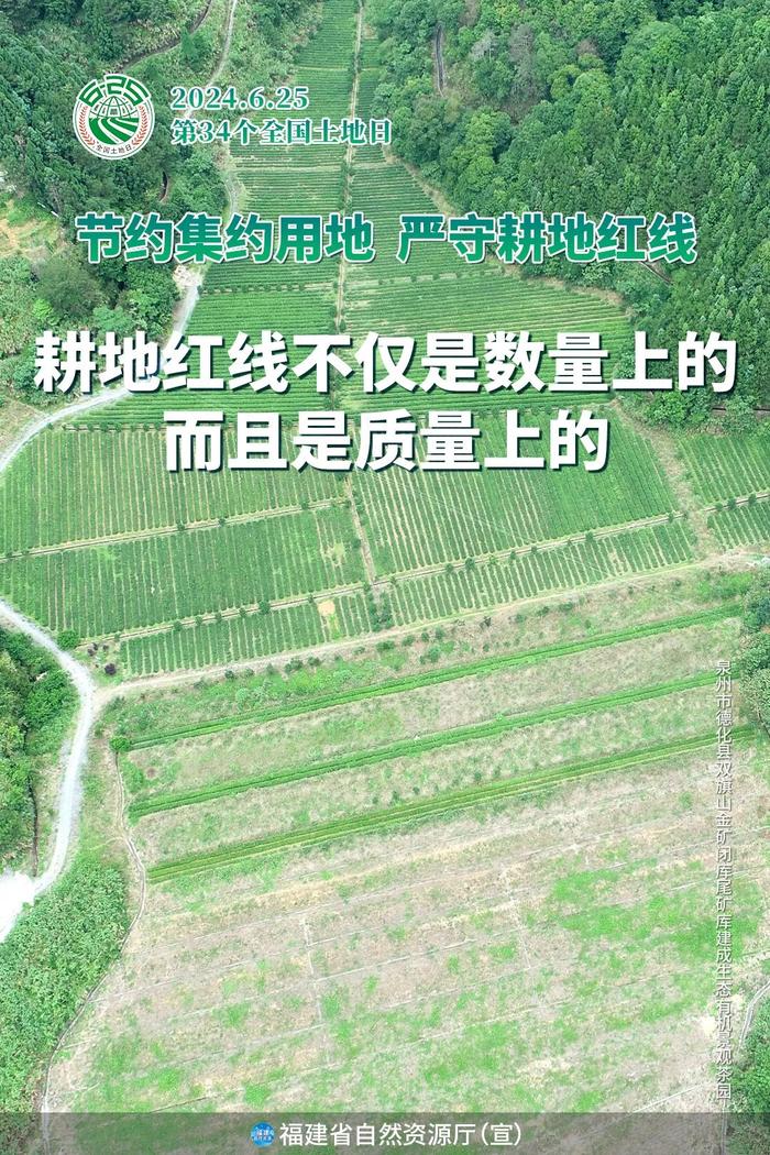 全国土地日看福建 | 展播