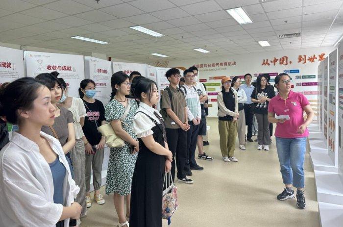 “一起听未来”——中国残联“青年大讲堂”活动走进语康中心