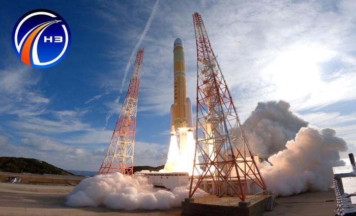 日本新型 H3 火箭 3 号机发射成功，“大地 4 号”卫星状况正常