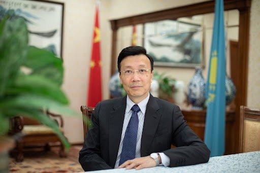 中国驻哈萨克斯坦大使张霄接受《环球时报》专访：上合组织为地区安全与繁荣注入稳定性