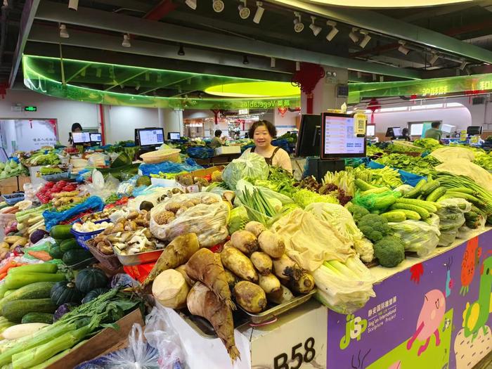 受梅雨影响，沪蔬菜价格有所上行