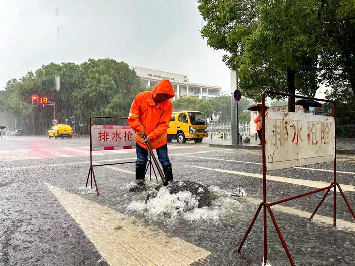 江苏南京：水阳江、秦淮河流域 III级应急响应启动后……