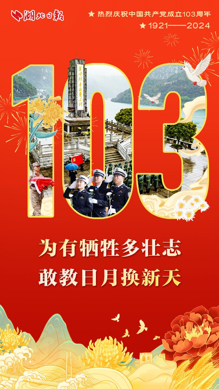 103岁，生日快乐！