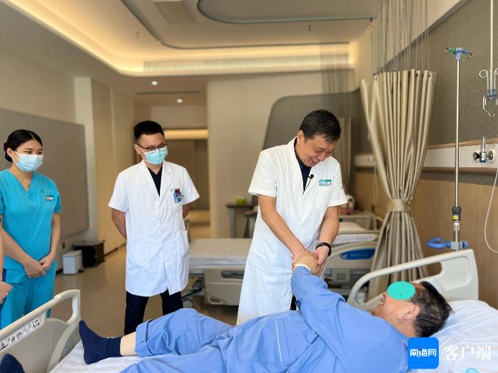 海南省肿瘤医院：引进北京专家 助力胃肠肿瘤患者大病不出岛