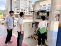 广东省罗定市市场监管局开展加油站计量专项监督检查