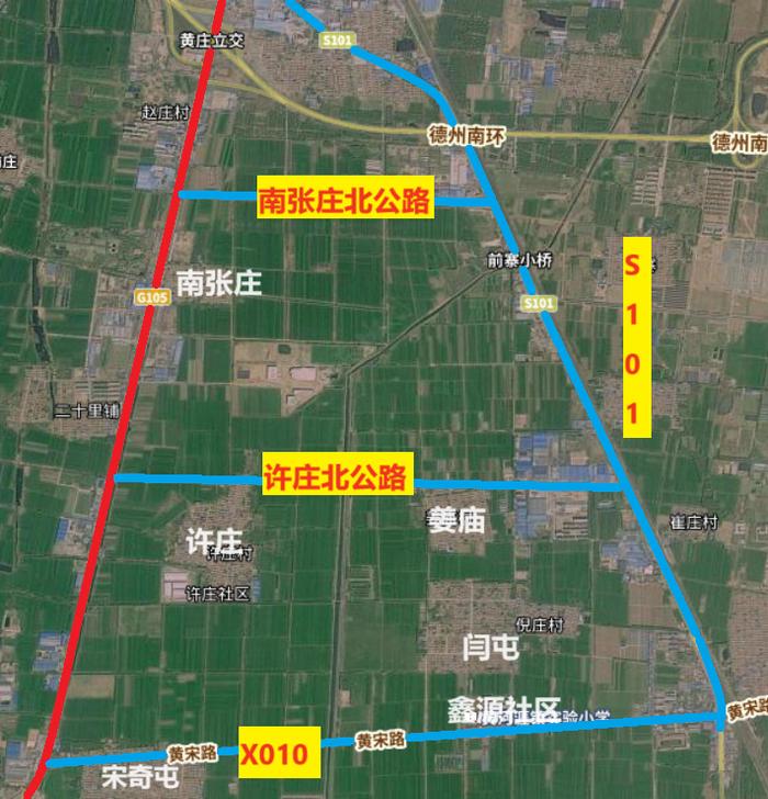 最新公告！德州这一道路提升工程即将开建，注意绕行！