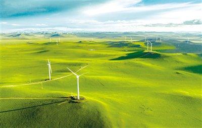 追“新”逐“绿”步伐加快 “绿电+”产业快速崛起