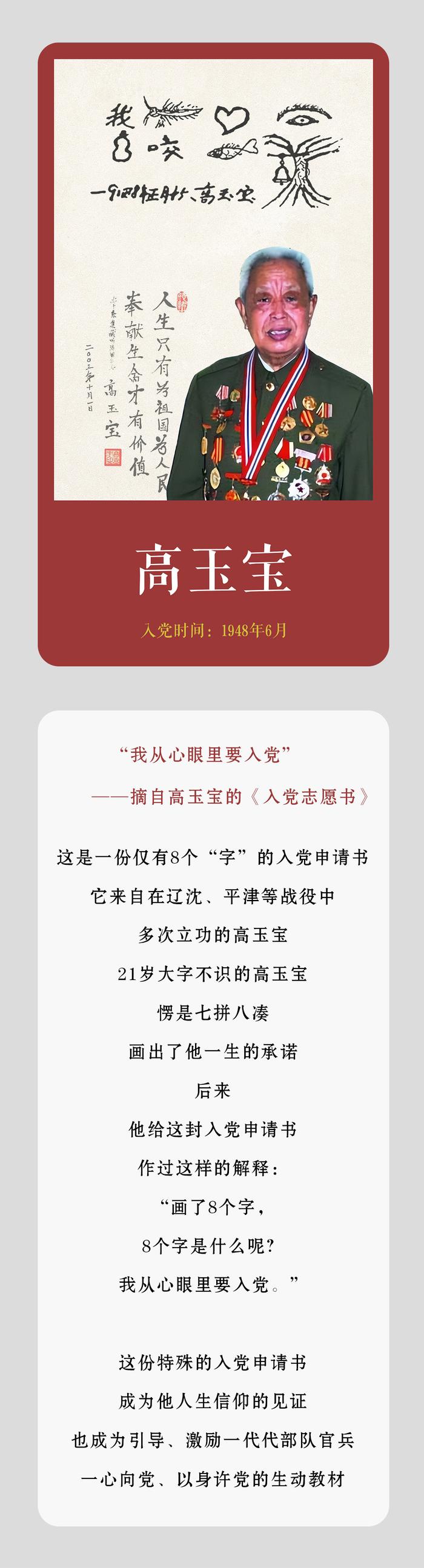 10份入党申请书10个短视频，无不流露出这两个字