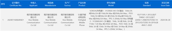 最强超大杯！iQOO Neo9S Pro+入网：支持120W快充 电池还更大了