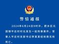 邯郸警方通报一村支书被害身亡：犯罪嫌疑人被抓获