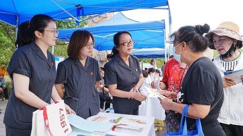 家门口的法治公园 让普法走进寻常百姓家