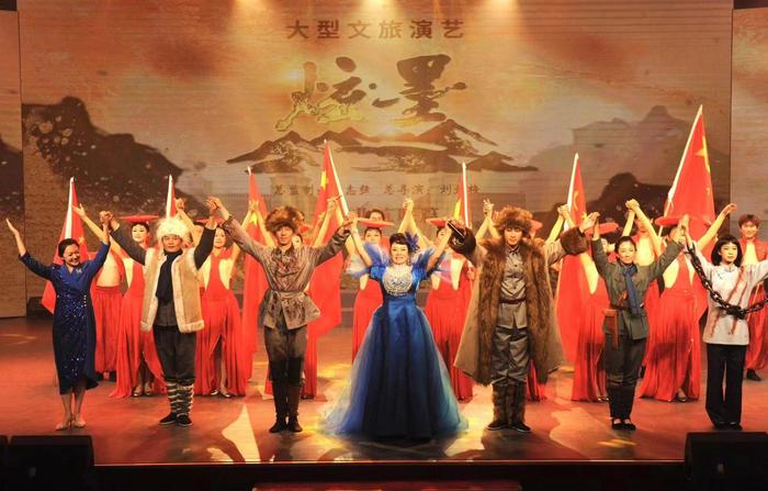《炫•墨》之“东北抗联篇”在伪满皇宫博物院盛装启幕