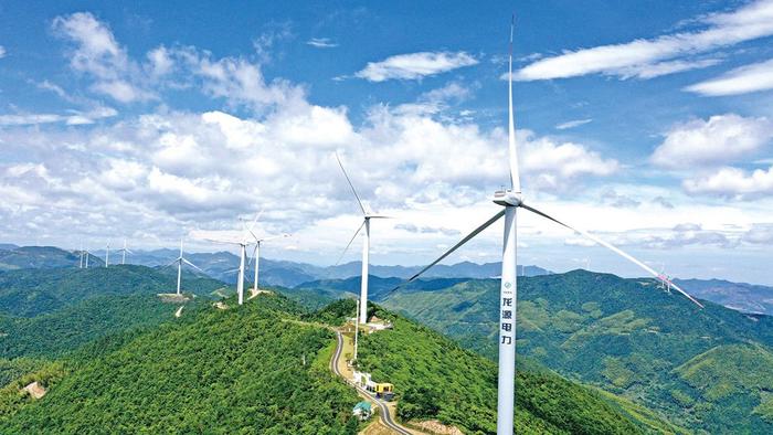 生态风力发电 助推绿色发展