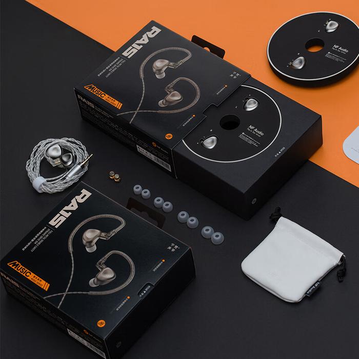宁梵声学 RA15 新品有线耳机上市：双音色可换音管设计，售价 499 元