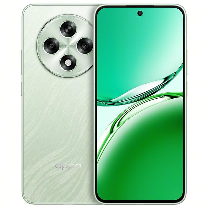 【IT之家开箱】OPPO A3「山涧绿」图赏：超耐磨晶钻工艺，号称“耐用战神”