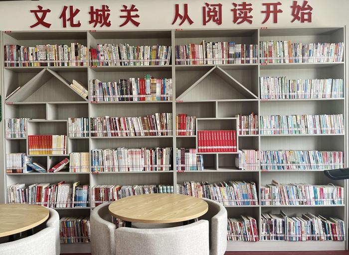 陕西合阳县：农家书屋涵养乡村振兴“诗与远方”
