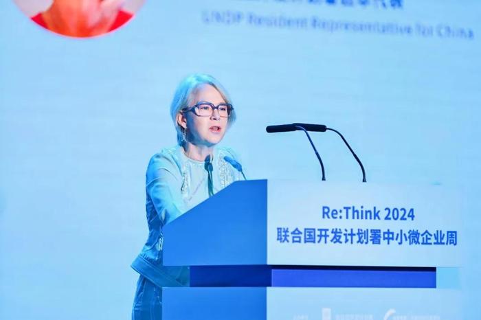 Re:Think 2024 联合国开发计划署中小微企业周在成都成功举办！