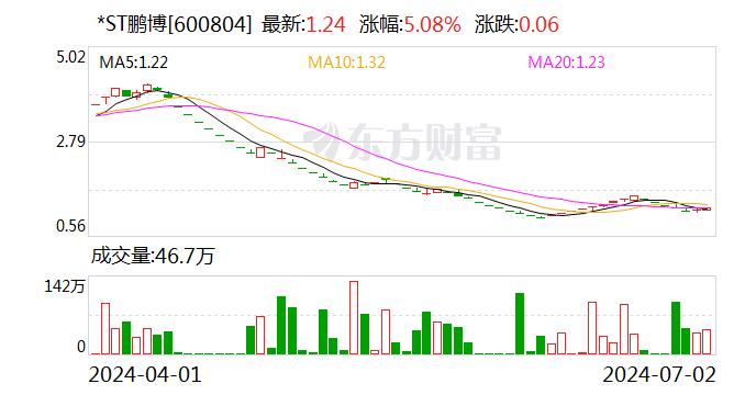 上交所对*ST鹏博及相关人员予以通报批评