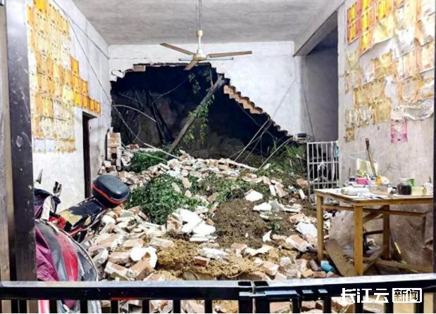 6人转移20分钟后山体崩塌……入梅以来，湖北成功避险多起地质灾害