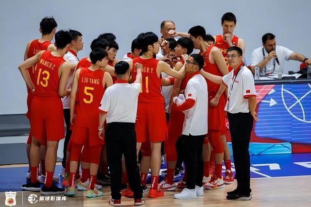 84分惨败！中国U17男篮62-146惨败美国，最后7分钟0-33