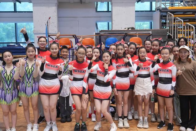 “解放日报杯”上海市学生健身操舞大赛，让孩子站上追梦的舞台