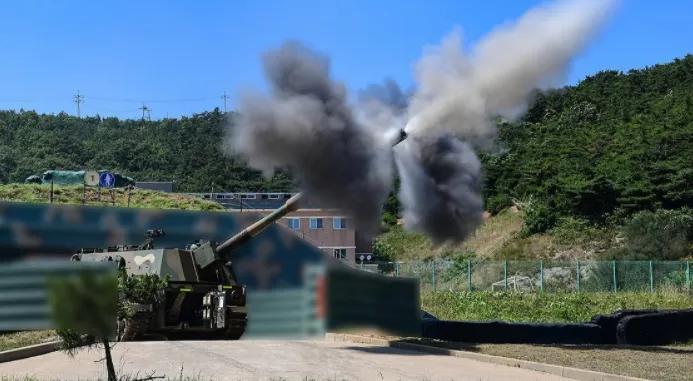 突发！韩国在边界发射140多枚炮弹