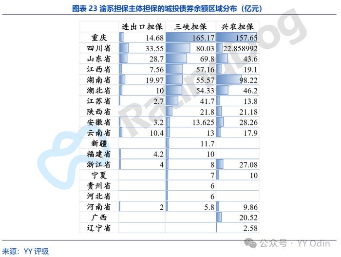 拆解主流担保公司