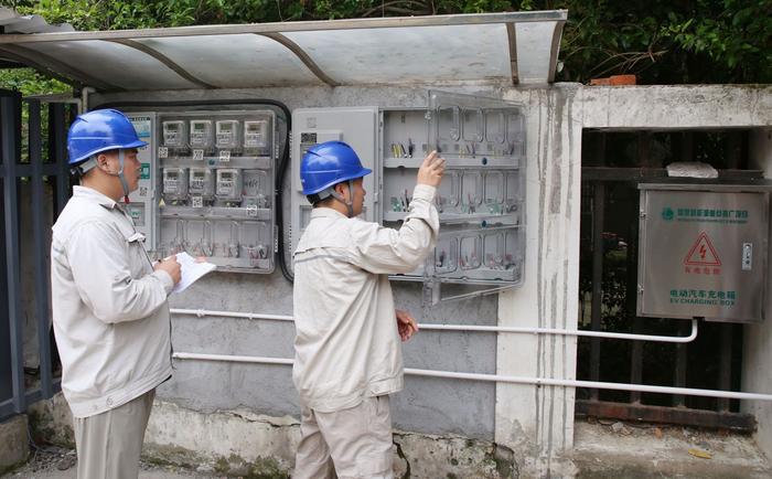 “社网共建”解家门口充电难题！全市197个小区设置2633个充电桩专用表箱
