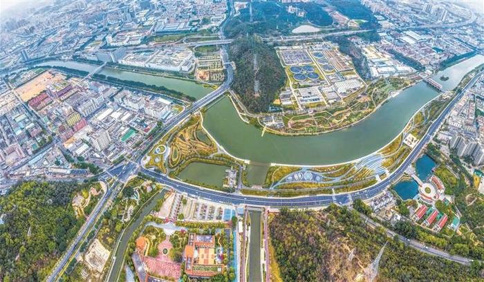 深圳河流优良水体占比超七成