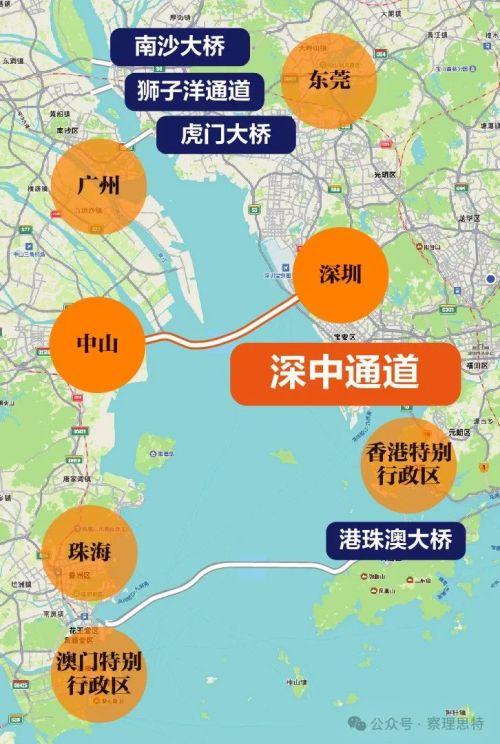 湾区新“西”望②丨桥至风来：深中通道将给珠江西岸带来什么？