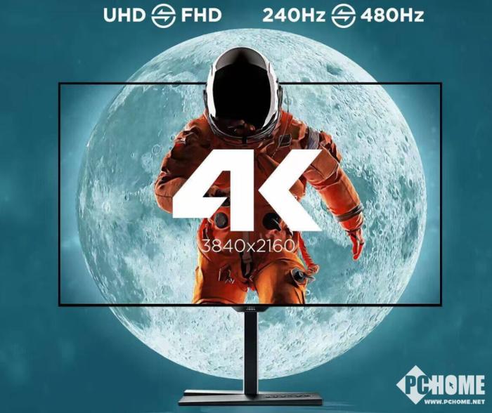 优派推XG323-4K-OLED-2显示器 双模旗舰OLED售10999元