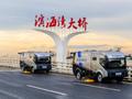 文远知行在东莞开启无人驾驶扫路机首次大规模商用