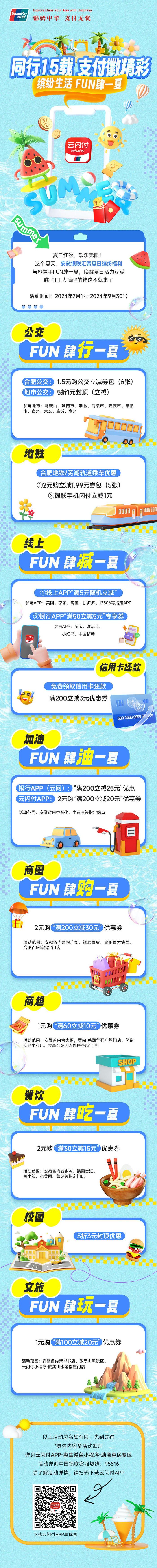 同行15载 支付徽精彩——2024年安徽省银行卡产业移动支付“助商惠民”活动推动 暨“皖美支付 便利服务”倡议发布会圆满举行