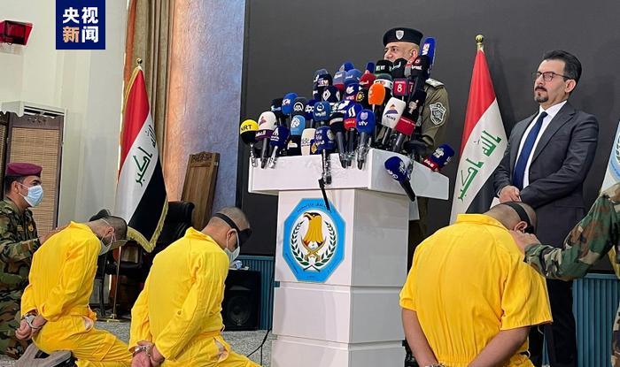 伊拉克逮捕3名涉嫌参与库尔德工人党活动嫌疑人