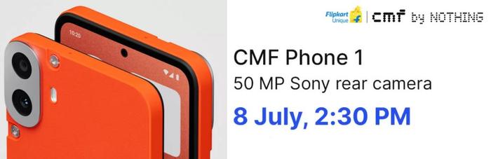Nothing 子品牌首款手机 CMF Phone 1 相机曝光：索尼 5000 万像素主摄、支持 Ultra XDR