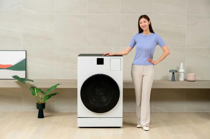 三星推出灰色版 Bespoke AI Combo 洗衣机：可配对手机通话，AI 调控洗涤、烘干程序