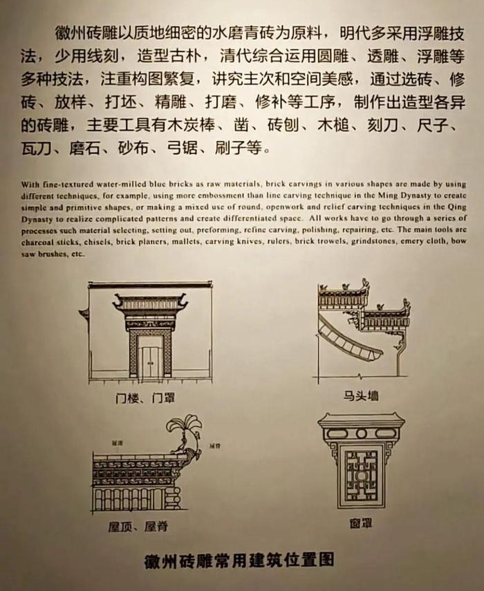 马头墙、小青瓦，美人靠，品徽州古建之美 | 观展