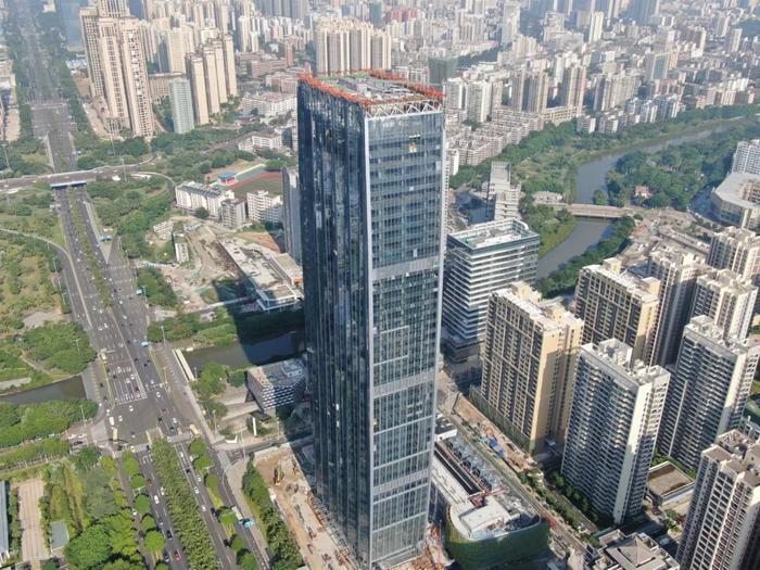 “从0到1”！汉企中交二航局超高层钢结构建筑绿色施工技术水平迈入国际先进