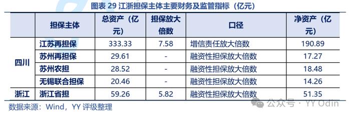 拆解主流担保公司