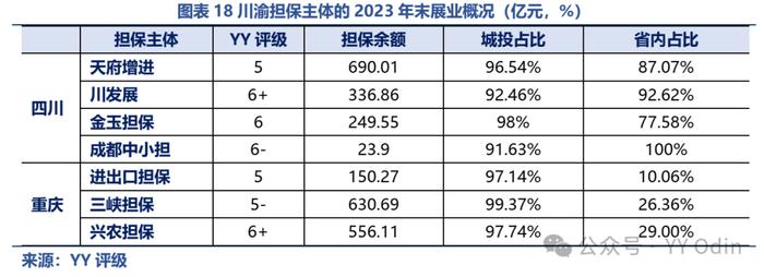 拆解主流担保公司