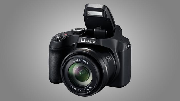 松下推出桥式相机 Lumix FZ80D：内置等效 20-1200mm 镜头，478 美元