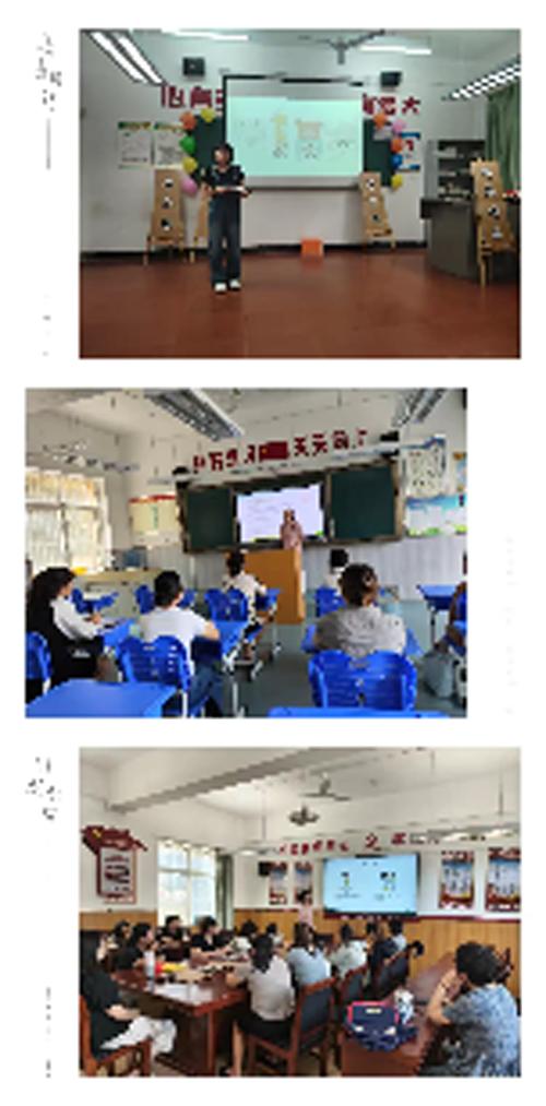 灞桥区邵平店幼儿园召开学期期末家长会