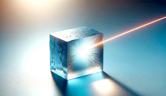 分布式自主研究发现多种新的激光材料