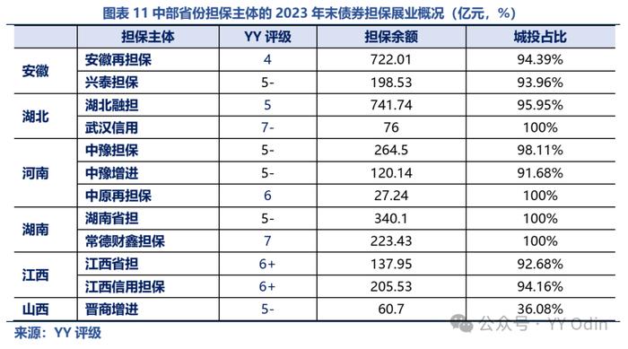 拆解主流担保公司