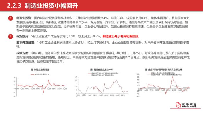 【东海策略】2024年7月期货市场投资策略：美联储降息预期整体降温，美元持续偏强